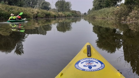 Ostatni w tym roku Otwarty Spływ Kajakowy. Wypływają z Inowrocławia