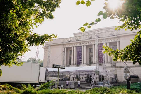 Filharmonia Pomorska pod rozgwieżdżonym niebem. To był kosmiczny koncert