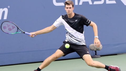 Hubert Hurkacz przegrał w półfinale ATP w Metz