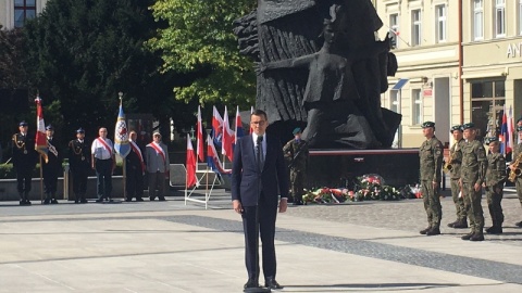 Rocznica niemieckich zbrodni w Bydgoszczy. Uroczystość z udziałem premiera Morawieckiego [zdjęcia, przemówienie]