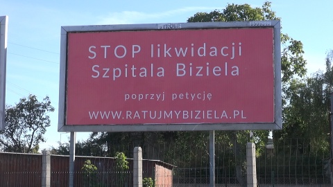 Dla pacjentów to będzie horror Akcja Ratujmy Biziela wyszła na ulice [wideo]