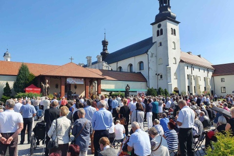 Z Płocka do Skępego. Z wdzięczności za ocalenie od zarazy. To już 171. pielgrzymka