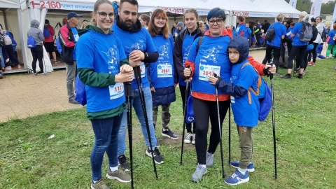 Po dwóch latach przerwy wrócił marsz z kijami: Walkathon Neuca dla Zdrowia