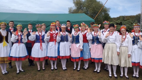 Kolorowe stroje, festiwal roślin i coś dla podniebienia. Jubileuszowy Jarmark Kujawsko-Pomorski