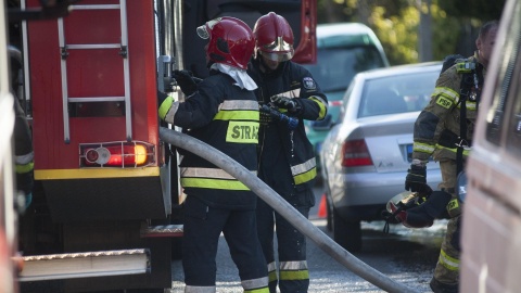 Znów pożar w podbydgoskim Osielsku. Paliło się w zakładzie lakierniczym