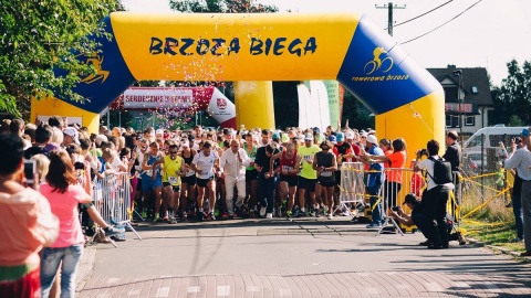 Bieg trzeźwości, marsz nordic walking i biegi dla dzieci. Rowerowa Brzoza pomaga