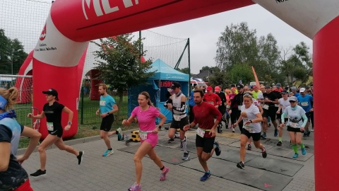 Pomagali Michałowi odbudować dom. Bieg Trzeźwości w Olimpinie [zdjęcia]