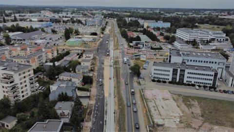 Do niedzieli w Bydgoszczy bez tramwajów z centrum do Fordonu i odwrotnie