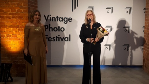 Małgorzata Potocka na Festiwalu Vintage Photo: Fotografia jest sensem życia