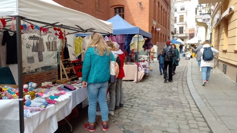 Święto toruńskiego Przedzamcza. Piknik na ulicy