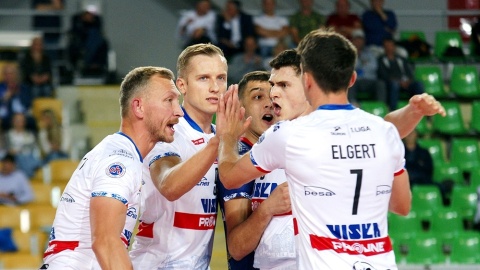 BKS Visła odwrócił losy spotkania. Sokół Mogilno przegrał w Sosnowcu i żegna się z fazą play-off