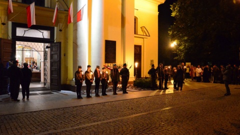 Uroczystość ku czci mieszkańców Starego Fordonu zamordowanych w 1939 roku