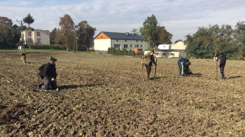 200 osób szukało śladów bitwy pod Koronowem. Pierwszy zlot w Polsce [wideo, zdjęcia]