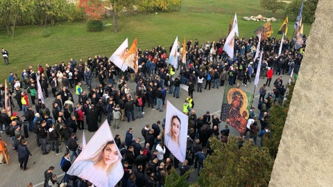 Różaniec na ulicach Bydgoszczy. I rekolekcje z ks. Dominikiem Chmielewskim