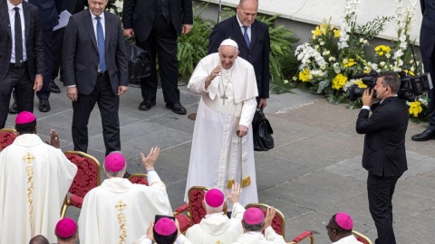 Papież Franciszek o zagrożeniu nuklearnym: Zatrzymajcie się na tej drodze