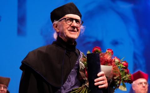 Prof. Zbigniew Bargielski doktorem honoris causa bydgoskiej Akademii Muzycznej