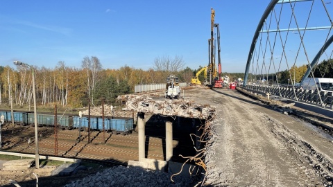 Rozbiórka wiaduktu na Armii Krajowej. Prace będą prowadzone w nocy