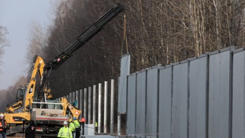 Elektroniczna zapora na granicy polsko-białoruskiej wkrótce zacznie działać