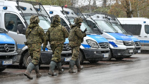 Blokady zniknęły, służby wyjechały. W Przewodowie wracają do normalnego życia