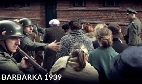 Pokaz filmu Barbarka 1939. To czwarty odcinek serii o Zbrodni Pomorskiej