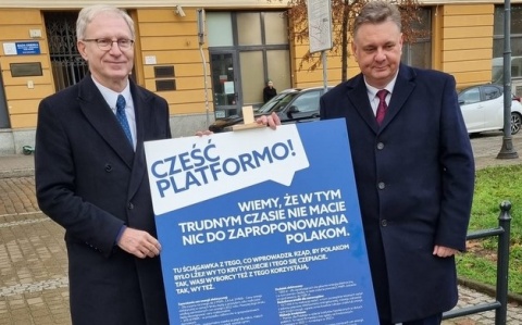 Pokażcie program - apel bydgoskich posłów PiS do Platformy Obywatelskiej