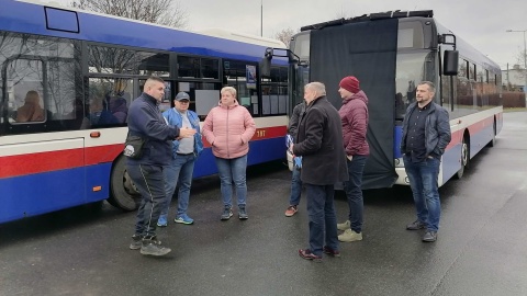 Pracownicy komunikacji miejskiej zamierzają zaostrzyć protest. Strajku jednak nie będzie