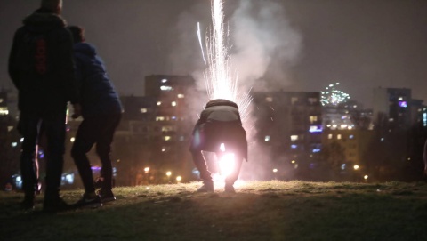 Policja: fajerwerki należy kupować tylko u sprawdzonych dostawców