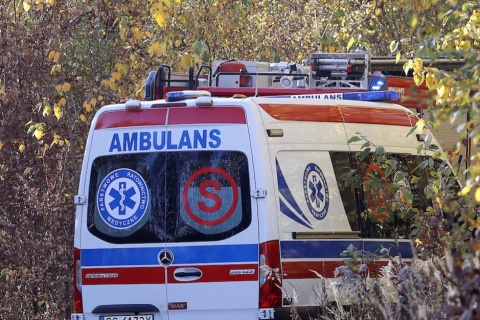 Sąd w Tucholi skazał 64-latka, który napadł na ratowników medycznych