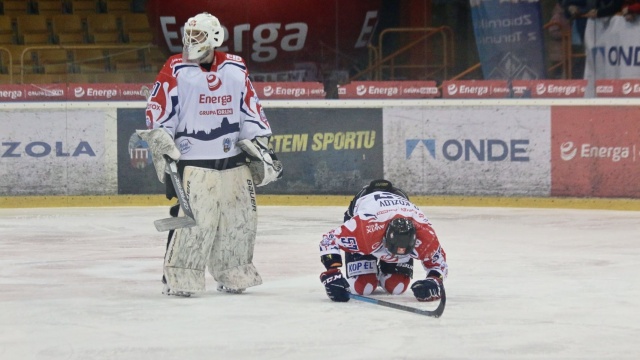 Hokejowa Energa Toruń z kolejną porażką z rzędu w lidze