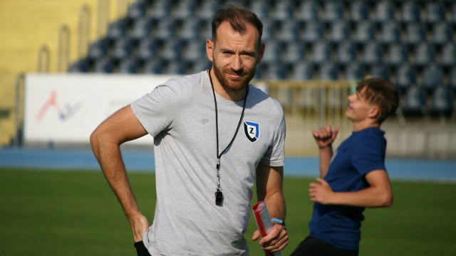 Piotr Kołc (Zawisza Bydgoszcz): Wiadomo, że chcemy włączyć się w walkę o awans
