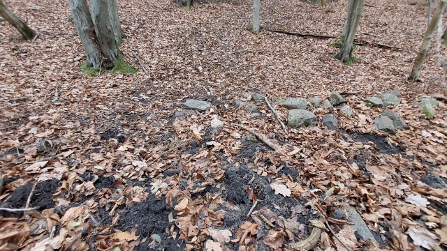 Amator quadów uszkodził stanowisko archeologiczne w Tleniu