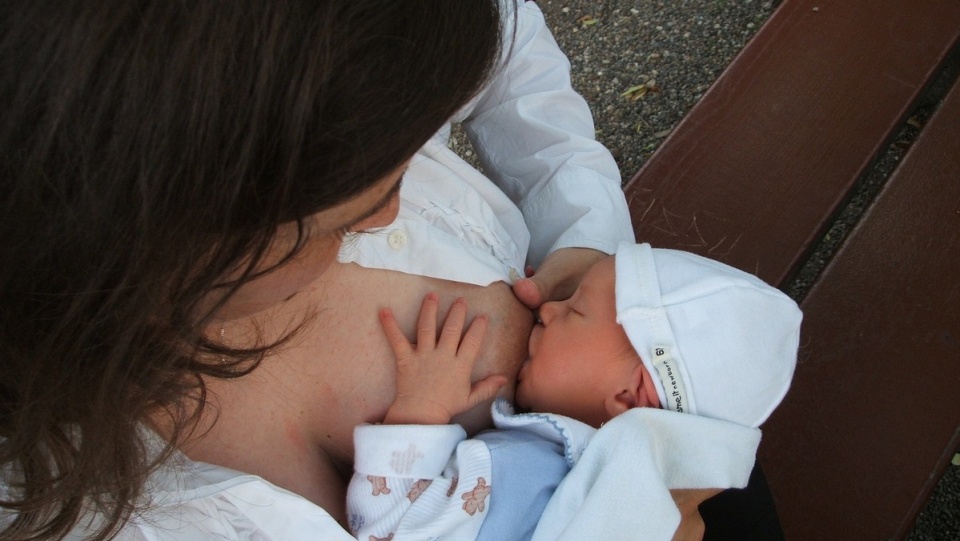 Maluchy karmione piersią przez matki zaszczepione przeciw COVID-19 potencjalnie nabywają biernej odporności przeciwko koronawirusowi /fot. Pixabay