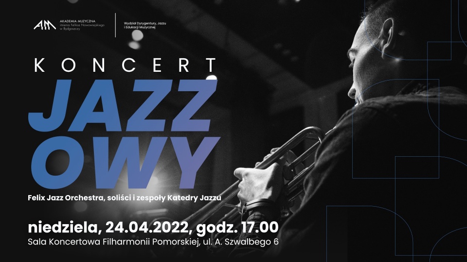 Koncert Katedry Jazzu Fot. plakat