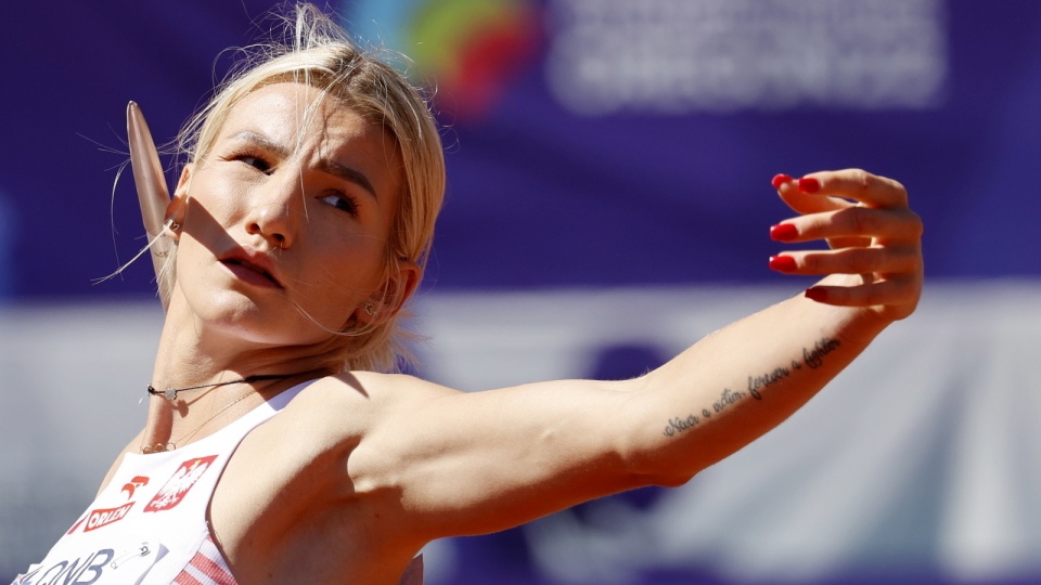 Adrianna Sułek była jedną z gwiazd, która trenowała z amatorami. Fot. PAP/EPA