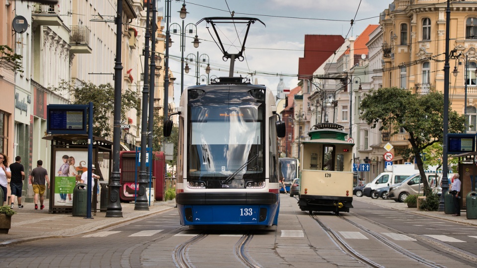 Bydgoszcz od początku procesu wymiany starych tramwajów stawiała na tabor Pesy – w sumie jest ich już w mieście 35/fot. nadesłane