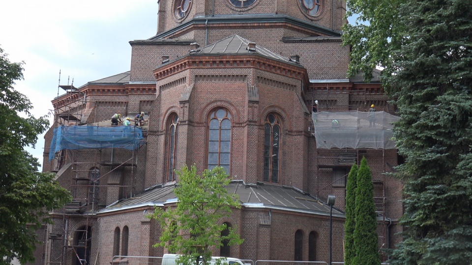 Wymiana dachu kościoła Piotra i Pawła W Bydgoszczy (jw)