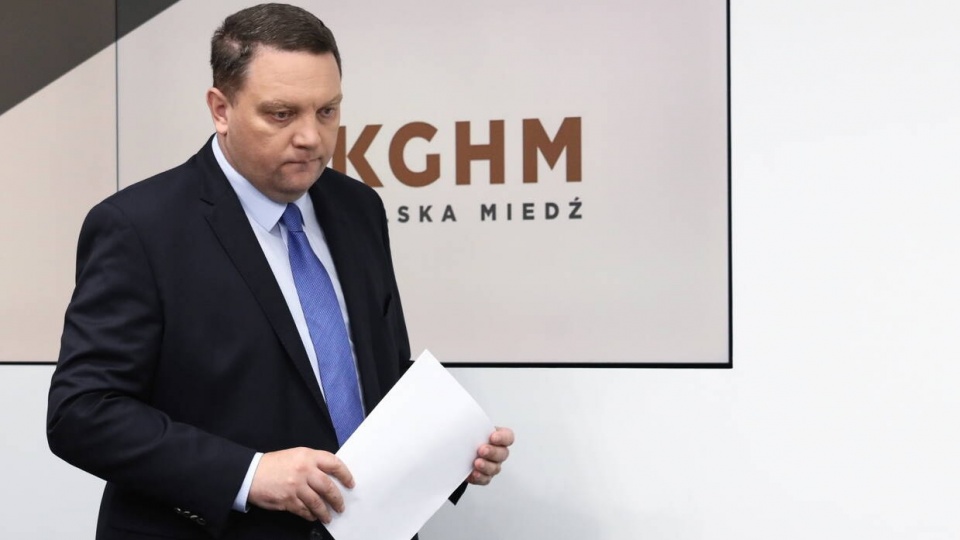 Prezes Marcin Chludziński ma powody do radości, choć to nietypowy sukces. Fot.: Tomasz Gzell/PAP