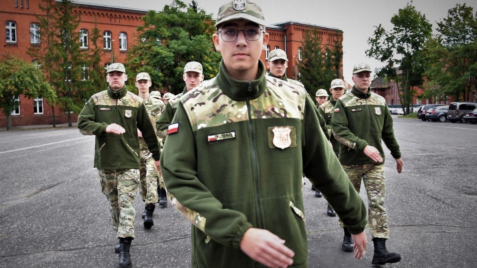 Centrum Szkolenia Wojsk Obrony Terytorialnej przeprowadziło szkolenie dla uczniów oddziału przygotowania wojskowego z Zespołu Szkół nr 1 w Golubiu-Dobrzyniu/fot. nadesłane