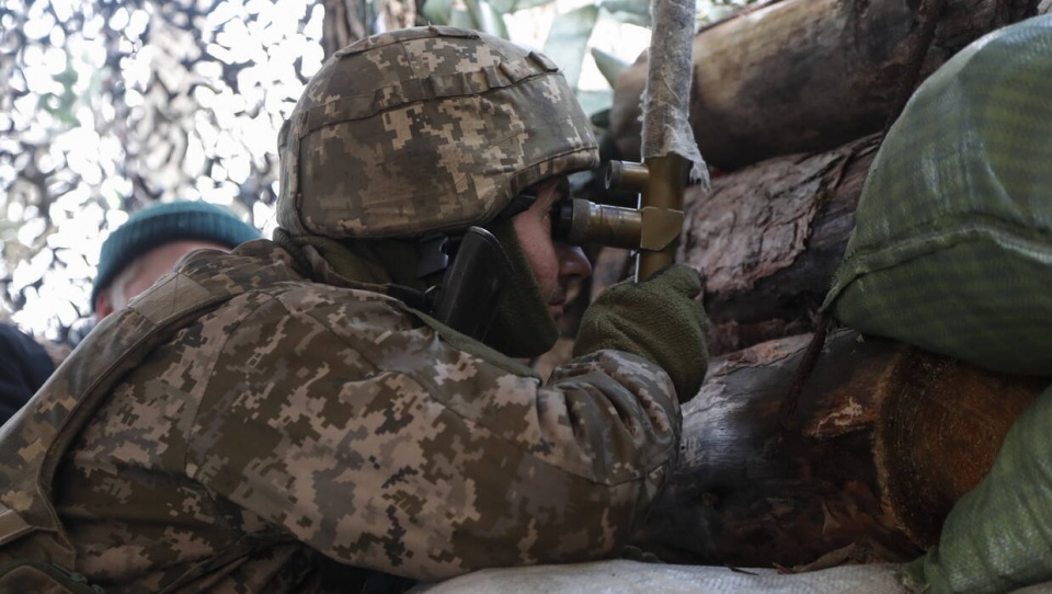 Wojna na Ukrainie/fot. PAP, EPA