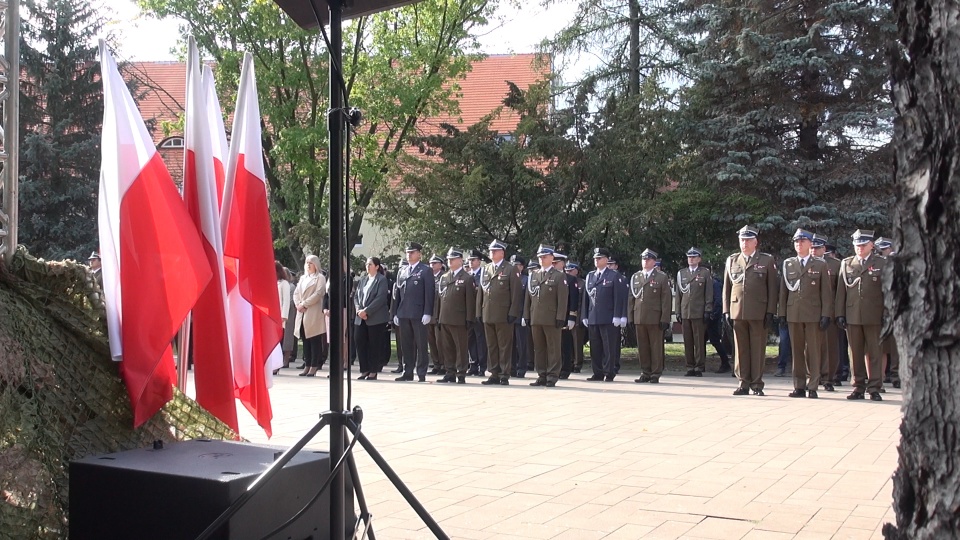Uroczysty apel odbył się w Inspektoracie Sił Zbrojnych w Bydgoszczy. (jw)
