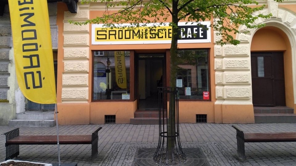 „Śródmieście Cafe" за вул 3 Maja 9/fot. wloclawek.eu
