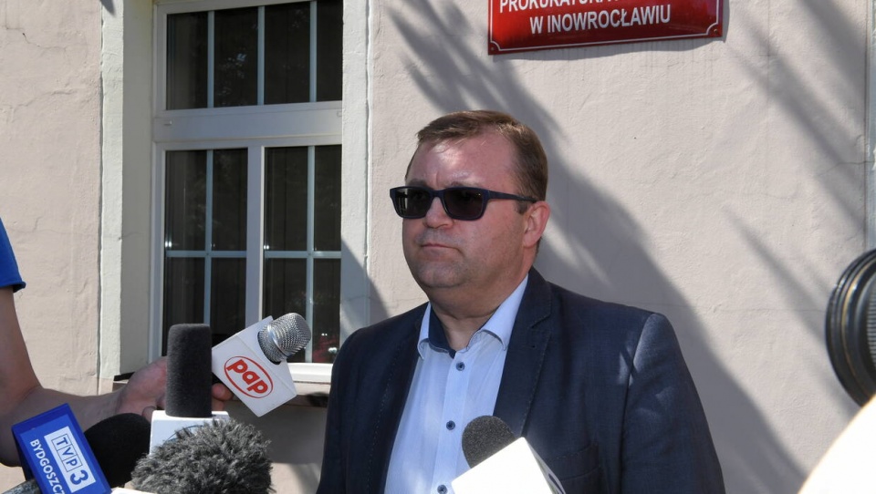 Robert Szelągowski, szef Prokuratury Rejonowej w Inowrocławiu/fot. Tytus Żmijewski, PAP