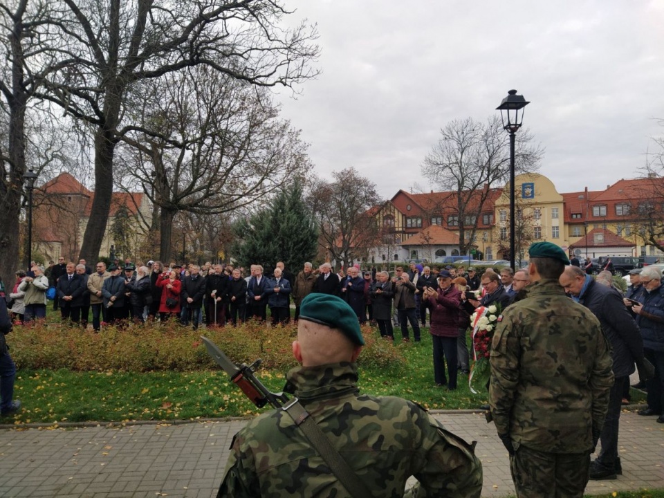 Obchody 40. rocznicy utworzenia Wojskowego Obozu Internowania w Chełmnie/fot. Marcin Doliński