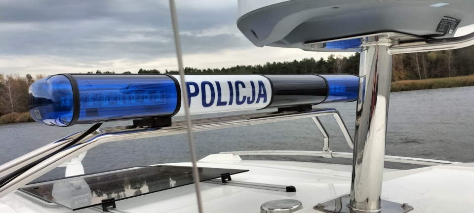 Nowa łódź patrolowa na Zalewie Włocławskim/fot. materiały policji