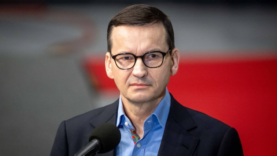 Premier Mateusz Morawiecki/fot. PAP/Tytus Żmiejewski