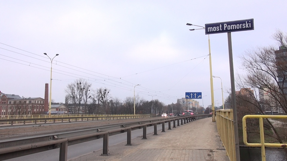 Most Pomorski w Bydgoszczy/fot. jw, archiwum