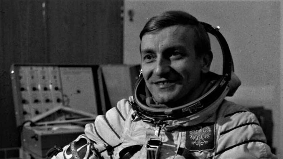 Mirosław Hermaszewski - jedyny polski astronauta./fot. PAP