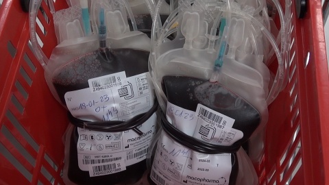 W Regionalnym Centrum Krwiodawstwa i Krwiolecznictwa w Bydgoszczy rozpoczęła się nowa akcja pod hasłem „Bezpieczny piątek". Każdy, kto przyjdzie oddać krew dostanie w pełni wyposażoną apteczkę samochodową. (jw)