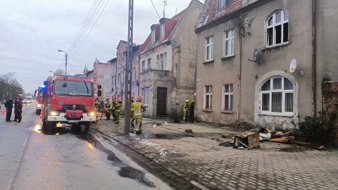 Policjanci ustalili przyczyny pożaru kamienicy na ul. Fordońskiej. Doszło do zapalenia się gazu