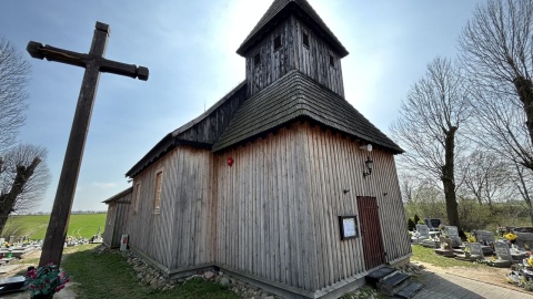 Zwiedzić będzie można też kościółek we Włókach/fot. Tomasz Kaźmierski
